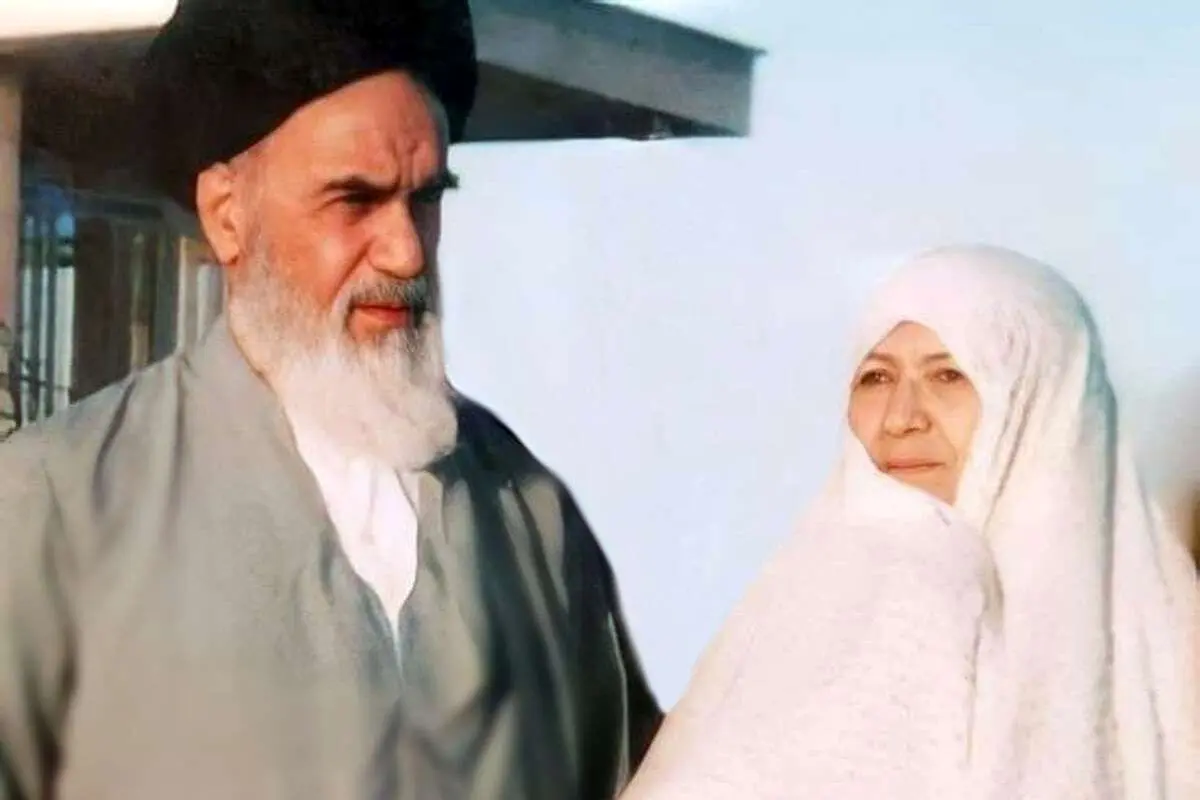 عاشقانه‌های «روح الله»/ نامه امام خمینی به همسرش: تصدقت شوم؛ الهی قربانت بروم ...