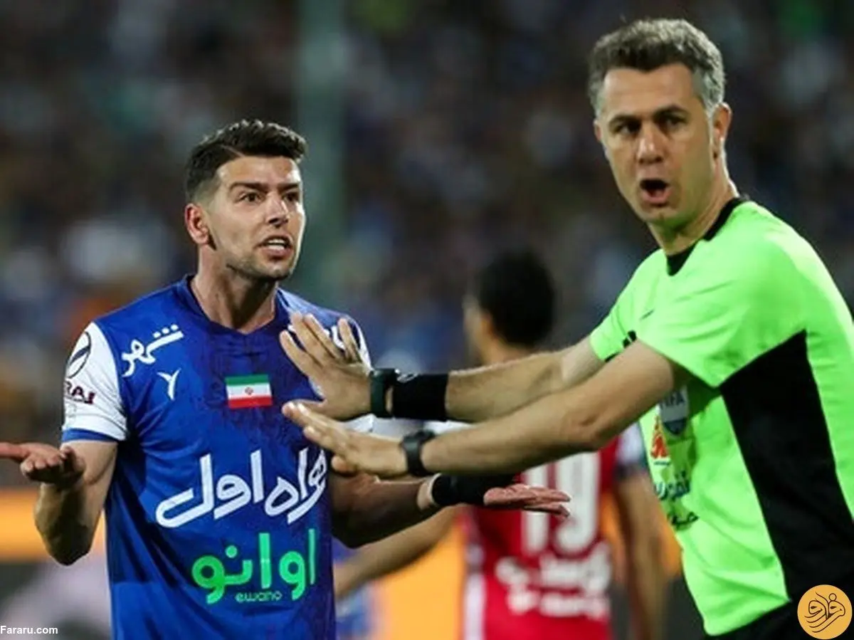 (عکس) حمله با سنگ به خانه داور دربی!