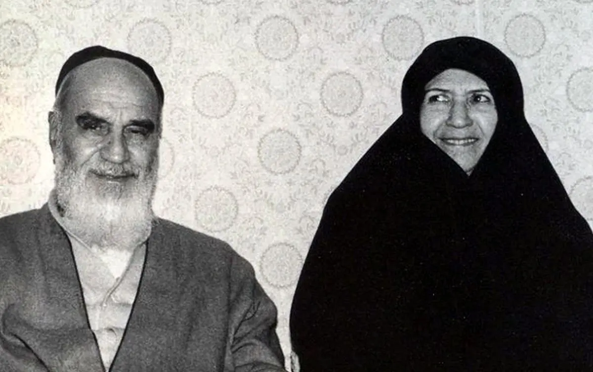 همسر بنیانگذار انقلاب: امام «هیچ دخالتی» در کار‌های شخصی من نمی‌کند