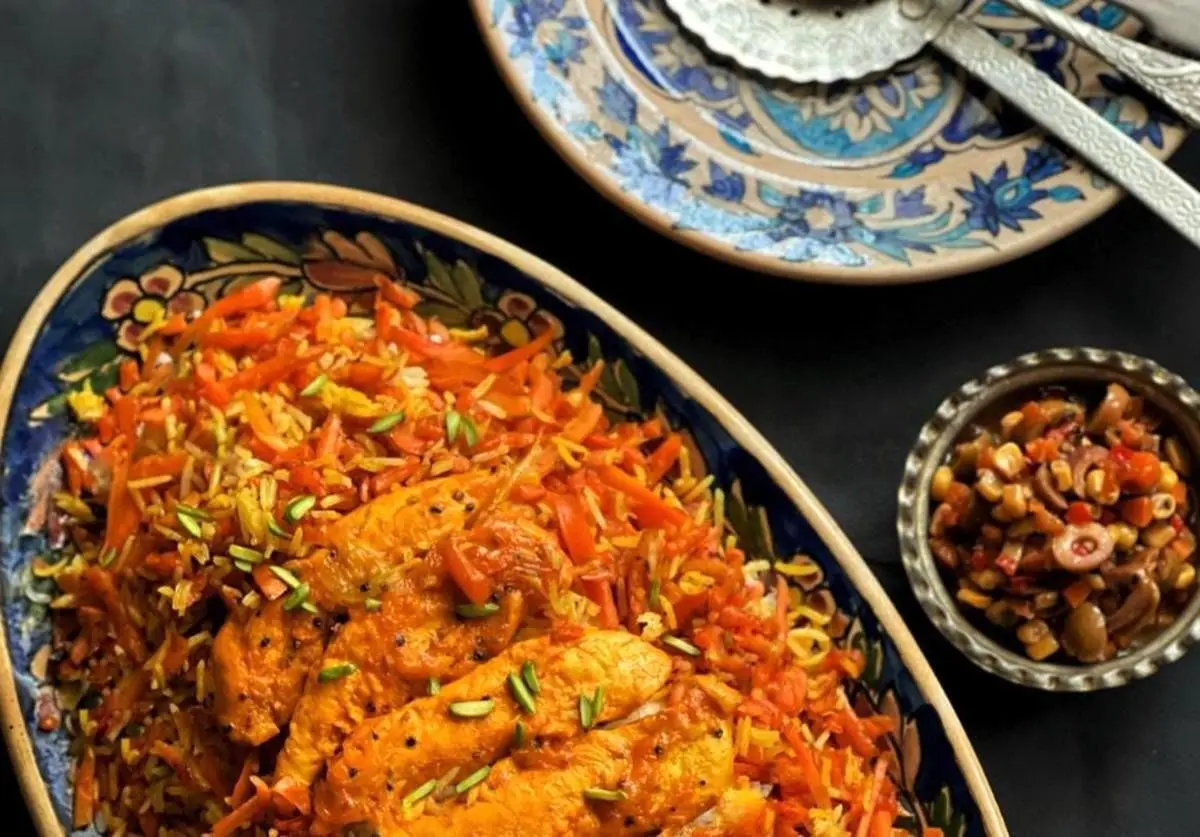 طرز تهیه پلوی شیک و مجلسی مخصوص مهمانی