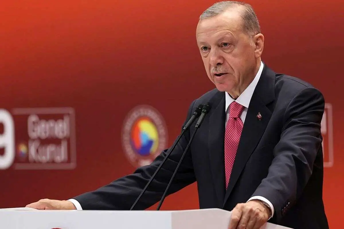 (ویدیو) اردوغان سوگند یاد کرد