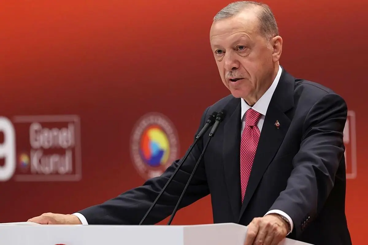 (ویدیو) اردوغان سوگند یاد کرد