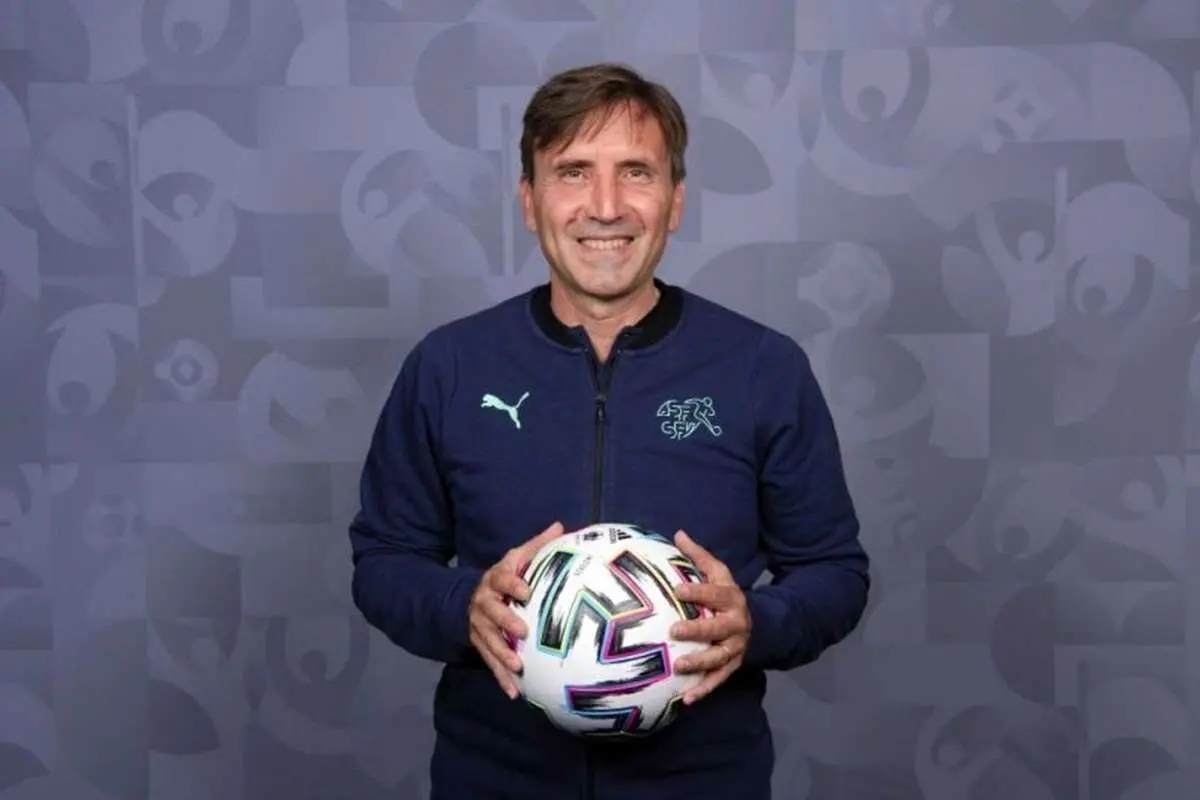 (عکس)رونمایی از دستیار خارجی قلعه نویی