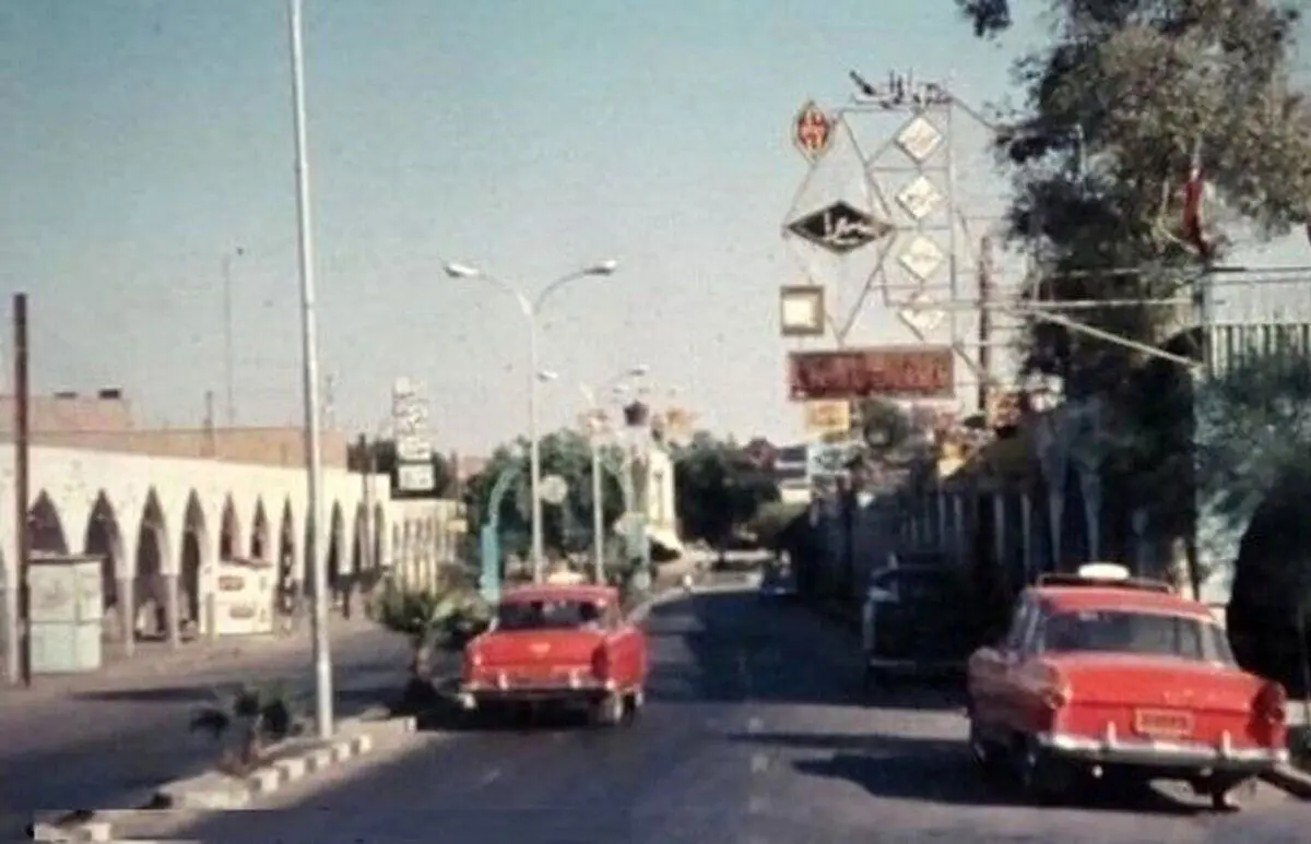 ۶ عکس دیده نشده و قدیمی از شهر اهواز؛ ۶۰ سال قبل