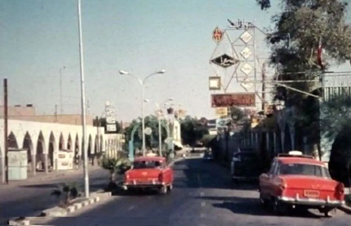 ۶ عکس دیده نشده و قدیمی از شهر اهواز؛ ۶۰ سال قبل