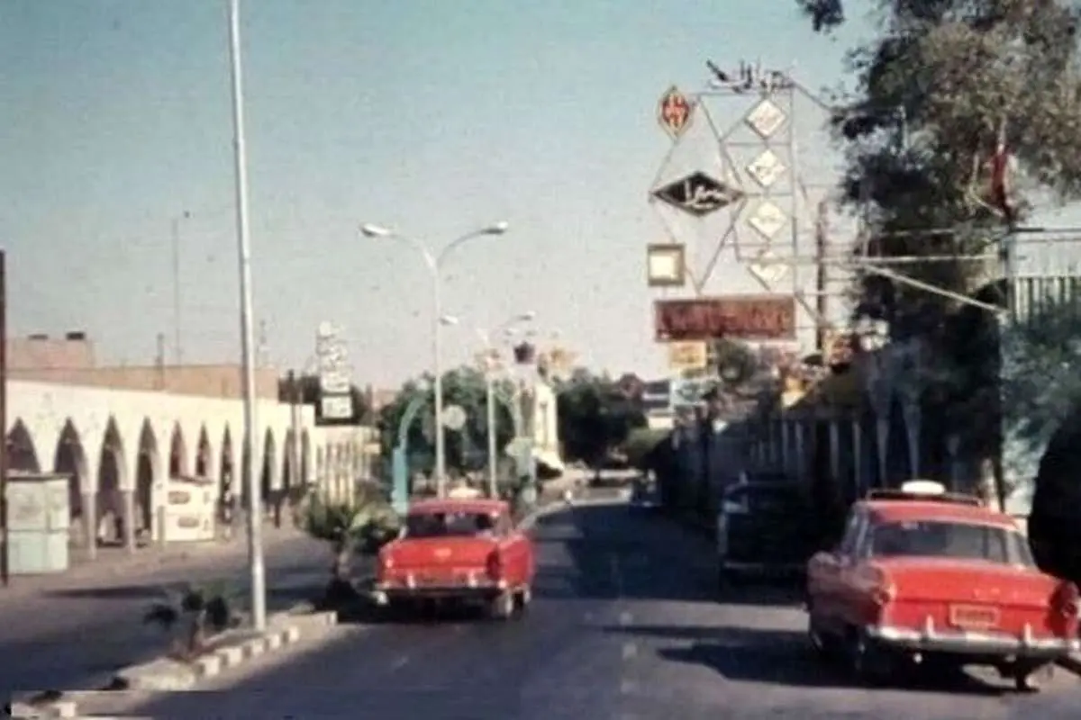 ۶ عکس دیده نشده و قدیمی از شهر اهواز؛ ۶۰ سال قبل