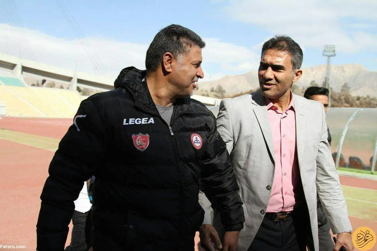 (تصویر) عکسی از علی دایی و احمد عابدزاده در یک بازی سیاسی