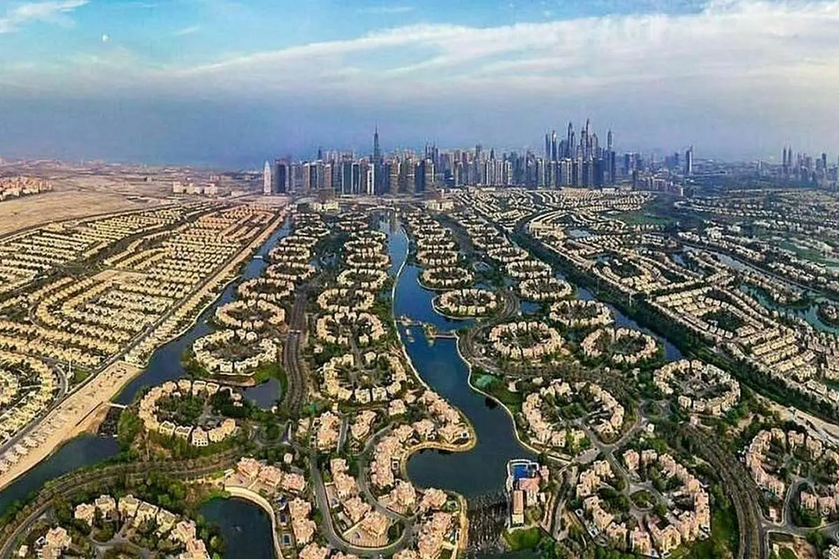 (تصاویر) ۷۳۶ ویلای معروف دبی!