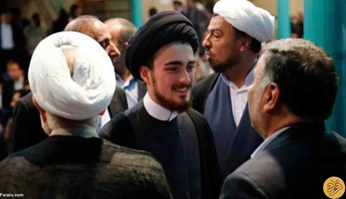 (عکس) تصویر خاص احمدخمینی در بین تماشاگران دربی