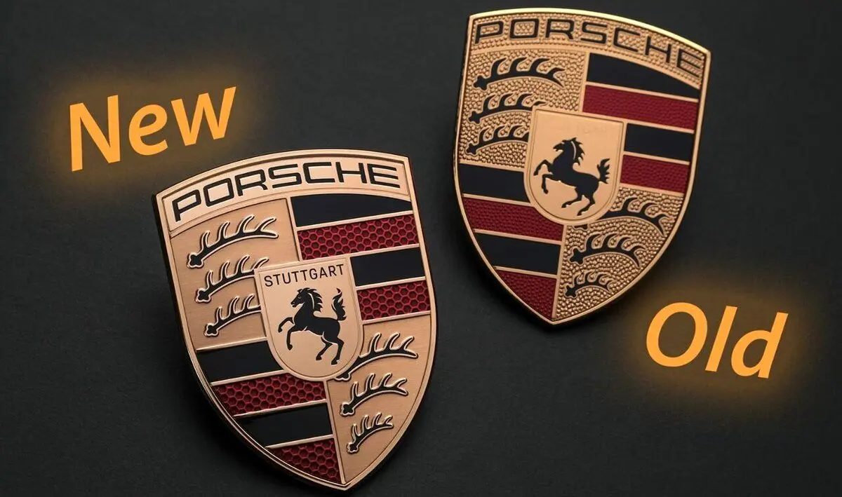 (عکس) نشان پورشه تغییر کرد/ تفاوت‌ها را پیدا کنید