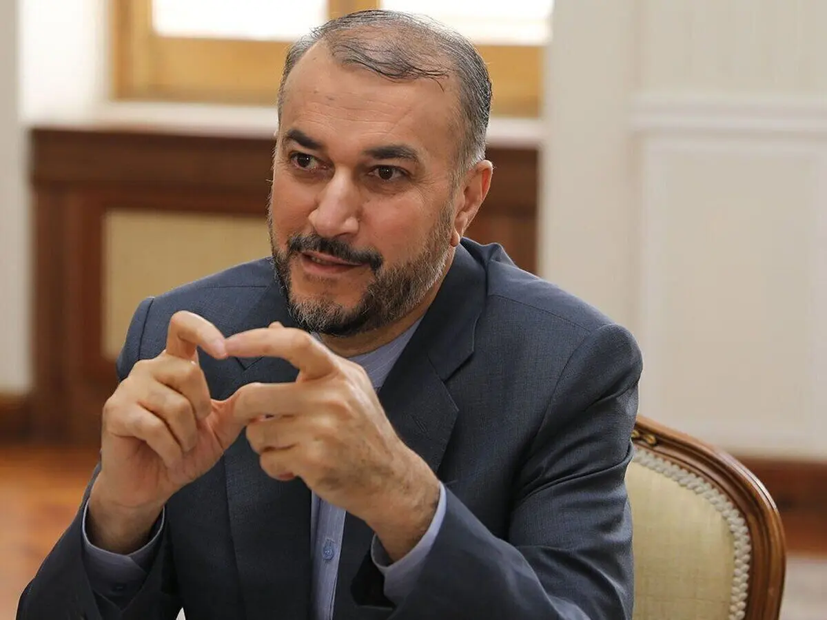 پیام تبریک امیرعبداللهیان به وزیر خارجه جدید ترکیه