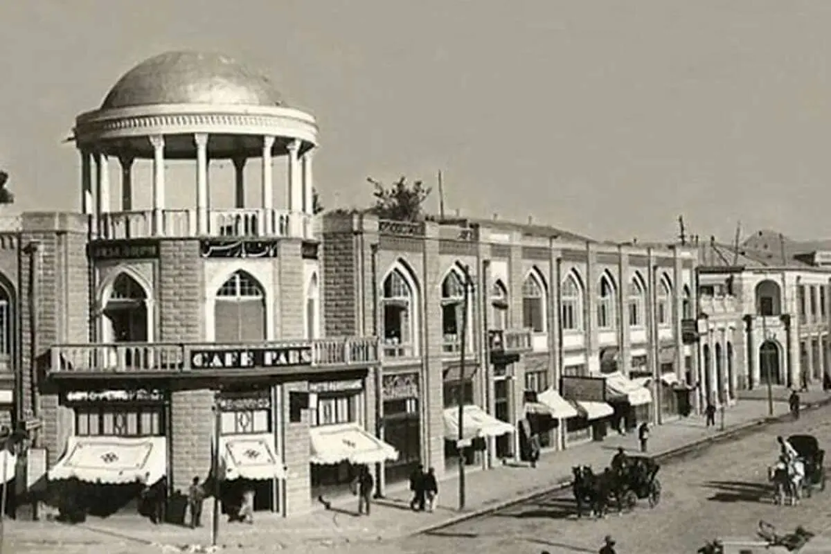 شانزلیزه تهران؛ پاخور پادشاهان و جایگاه فرستاده ناپلئون