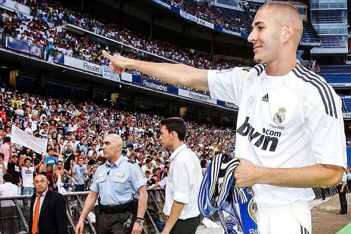 (عکس) تغییر باورنکردی چهره کریم‌ بنزما در رئال