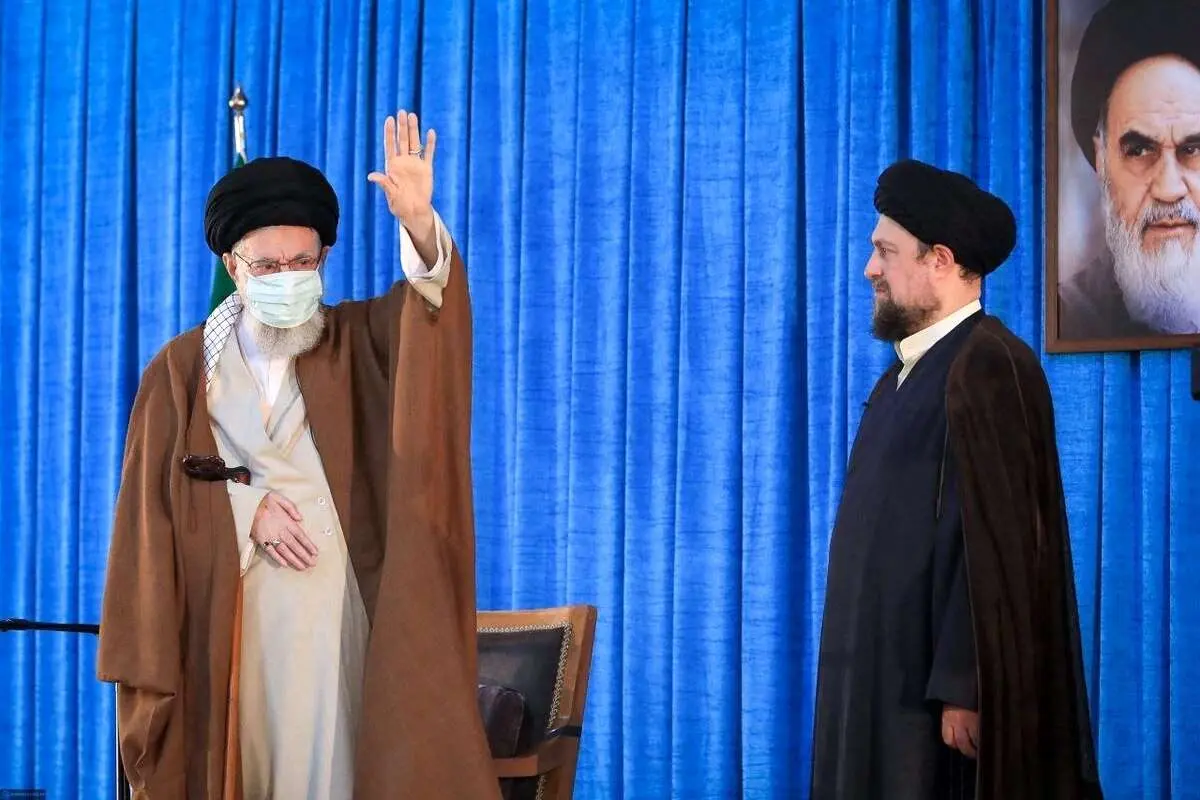 (عکس) حضور حسن روحانی در مراسم سالگرد ارتحال امام خمینی