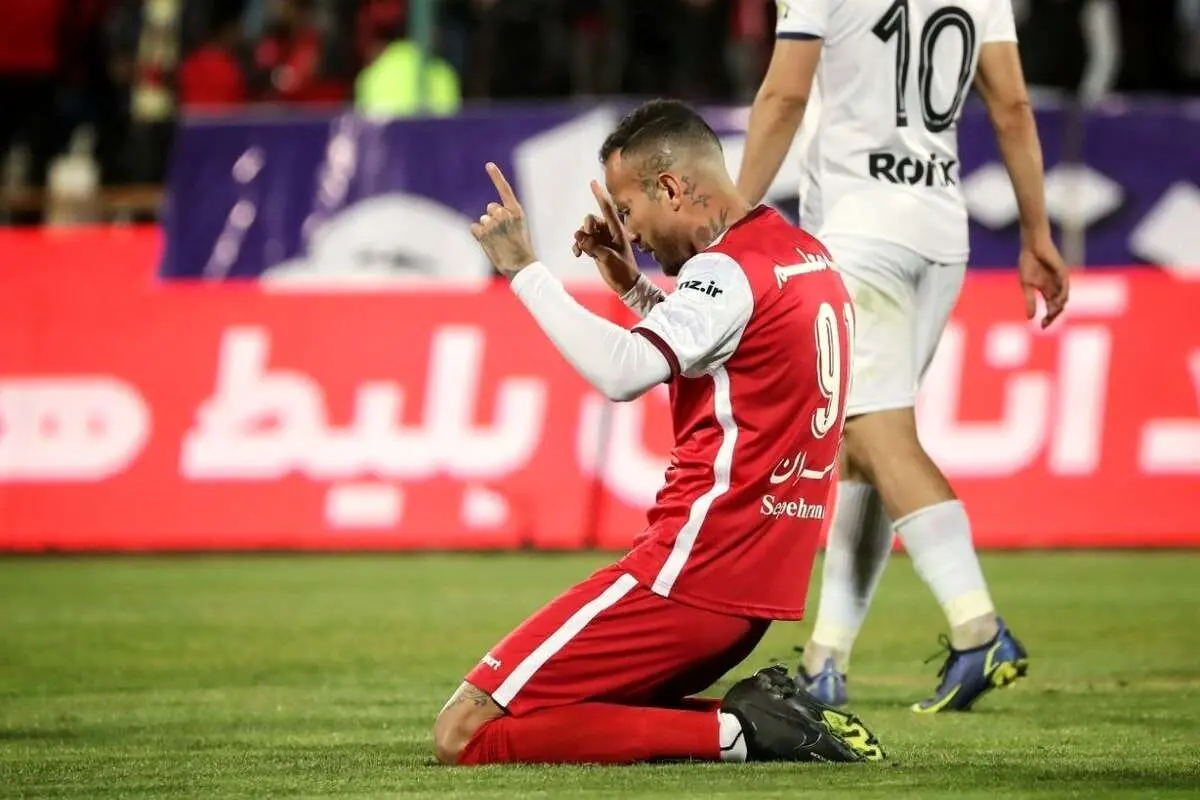 دردسر تازه برای پرسپولیس بابت یک بازیکن