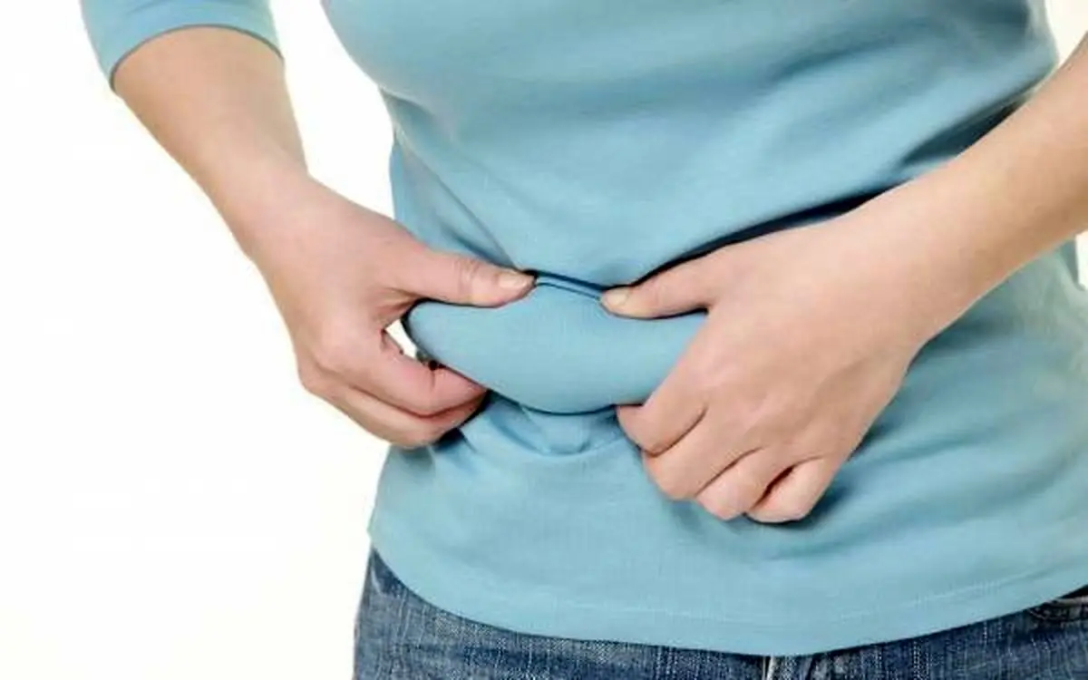 چربی شکمی یک علامت هشدار دهنده است