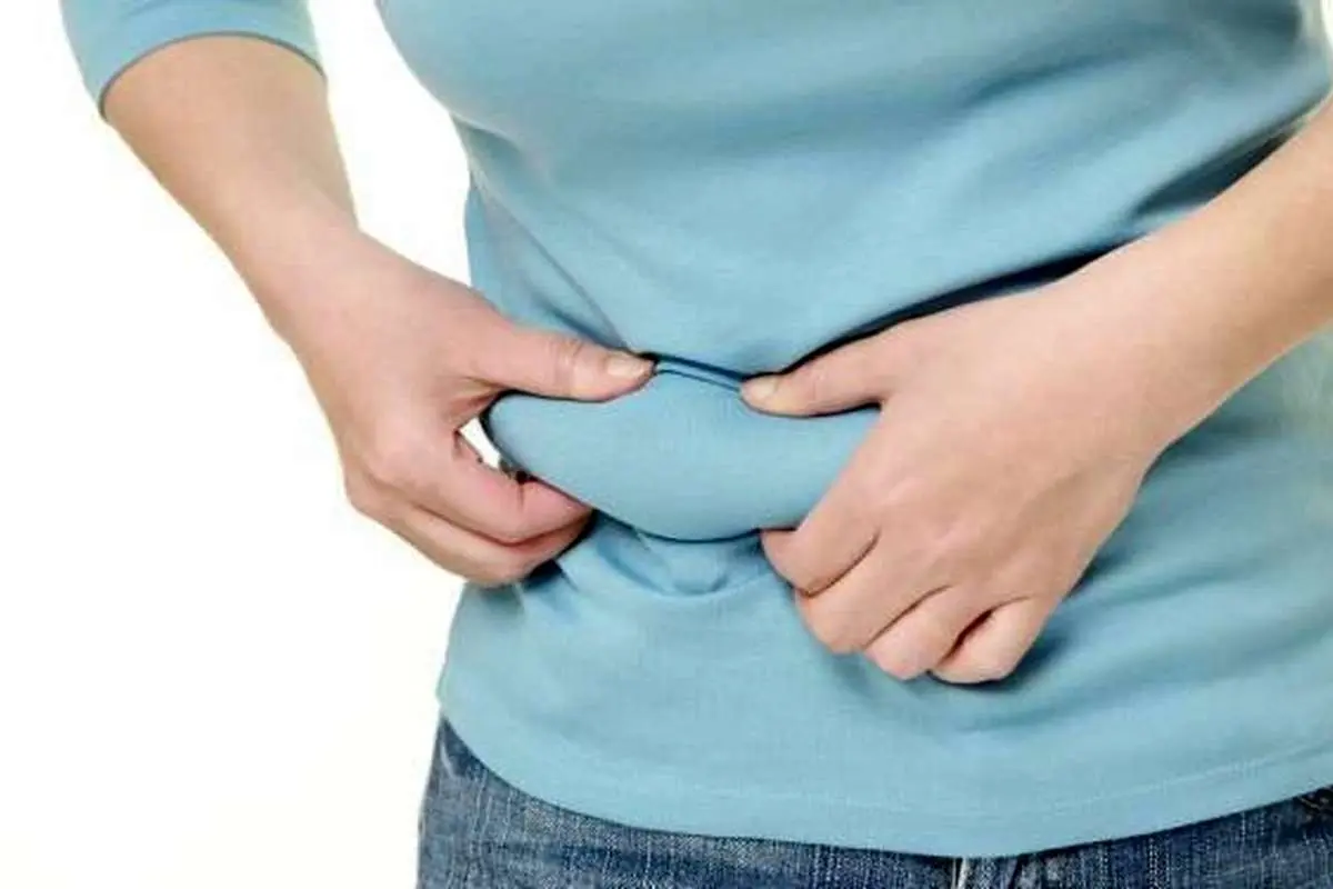 چربی شکمی یک علامت هشدار دهنده است