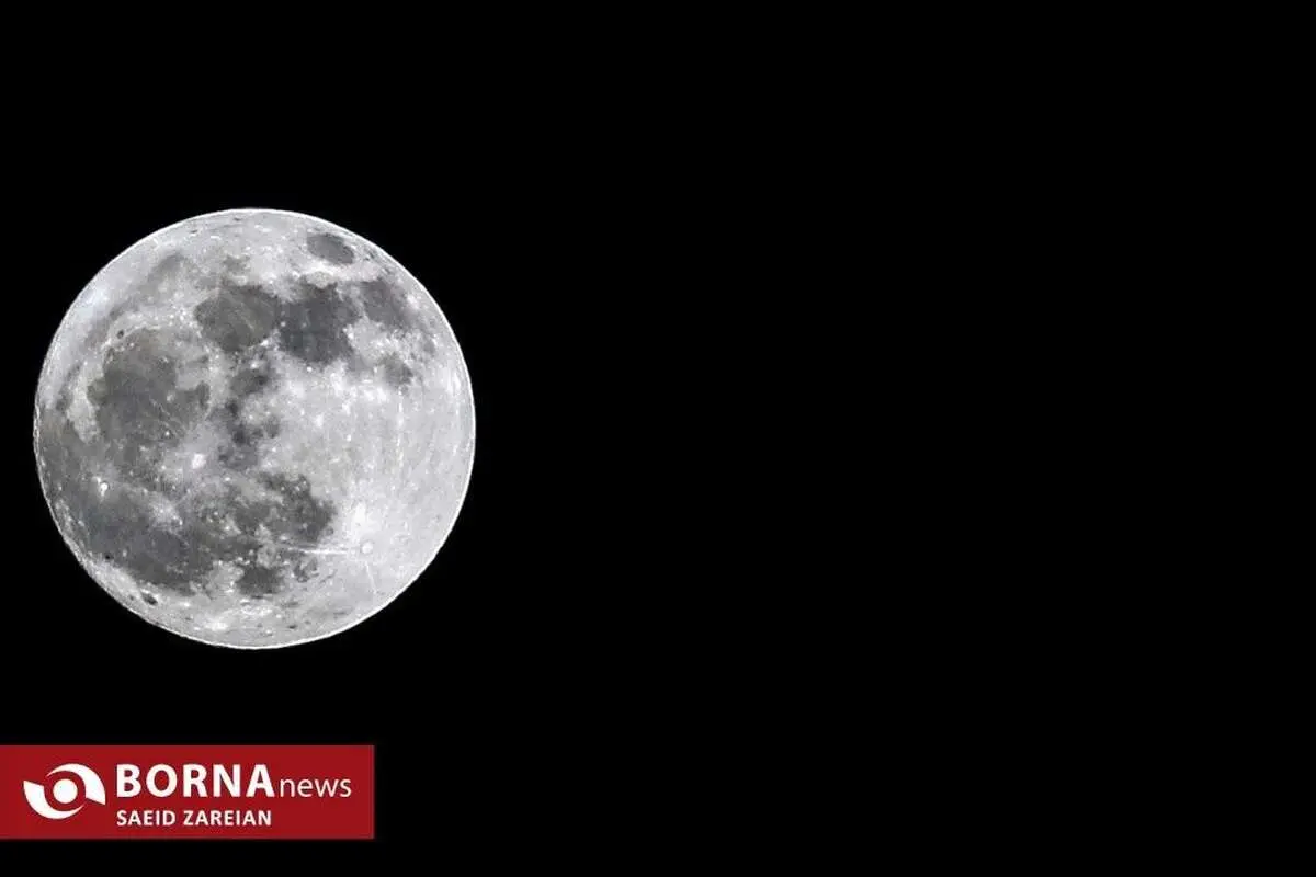 (تصاویر) پدیده «ماه نو» در آسمان تهران