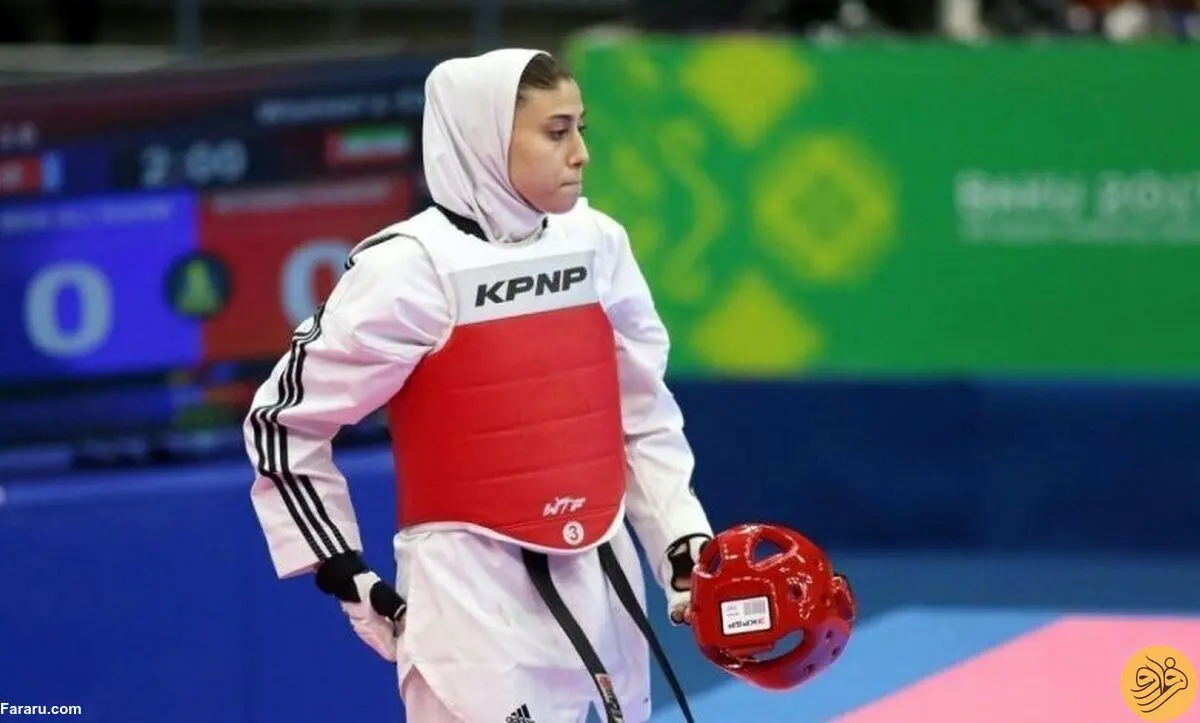 (ویدیو) فیلم جذاب مبارزه ناهید کیانی با رقیب چینی برای مدال طلا