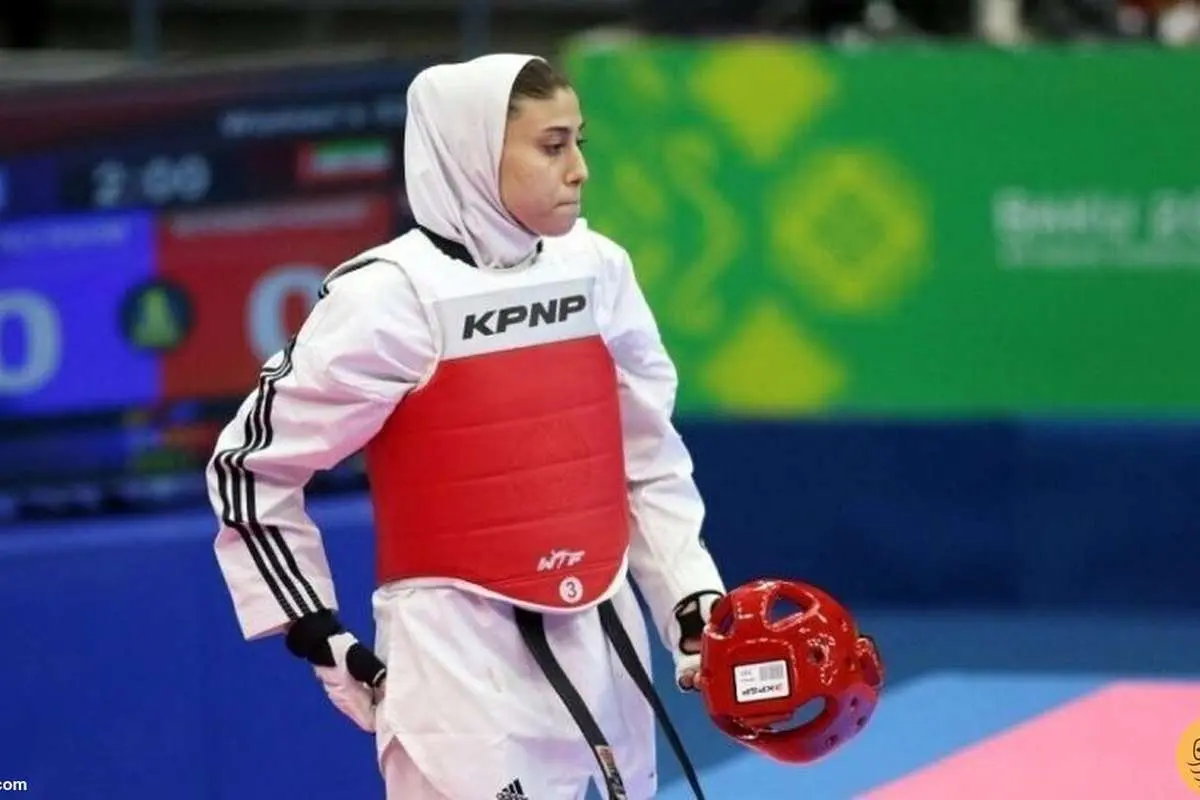 (ویدیو) فیلم جذاب مبارزه ناهید کیانی با رقیب چینی برای مدال طلا