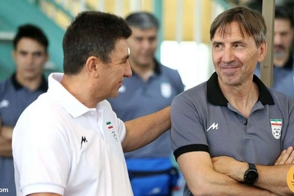 مربی جدید تیم ملی فوتبال معارفه شد