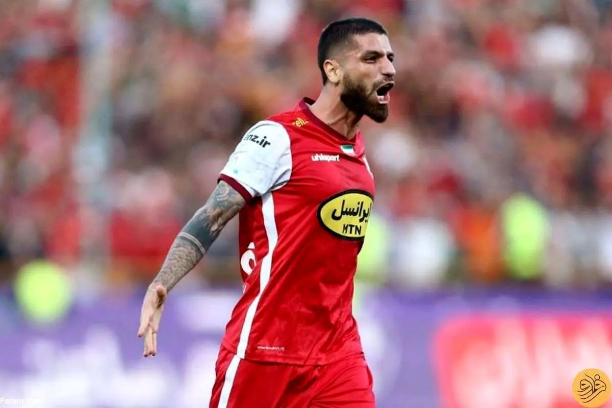 دلارهای وسوسه کننده برای ستاره پرسپولیس