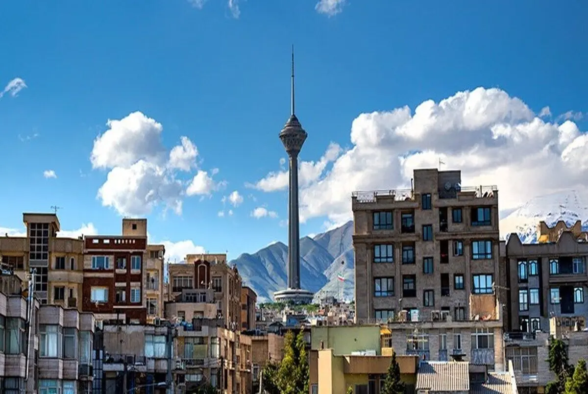 کیفیت هوای تهران در وضعیت «قابل قبول»