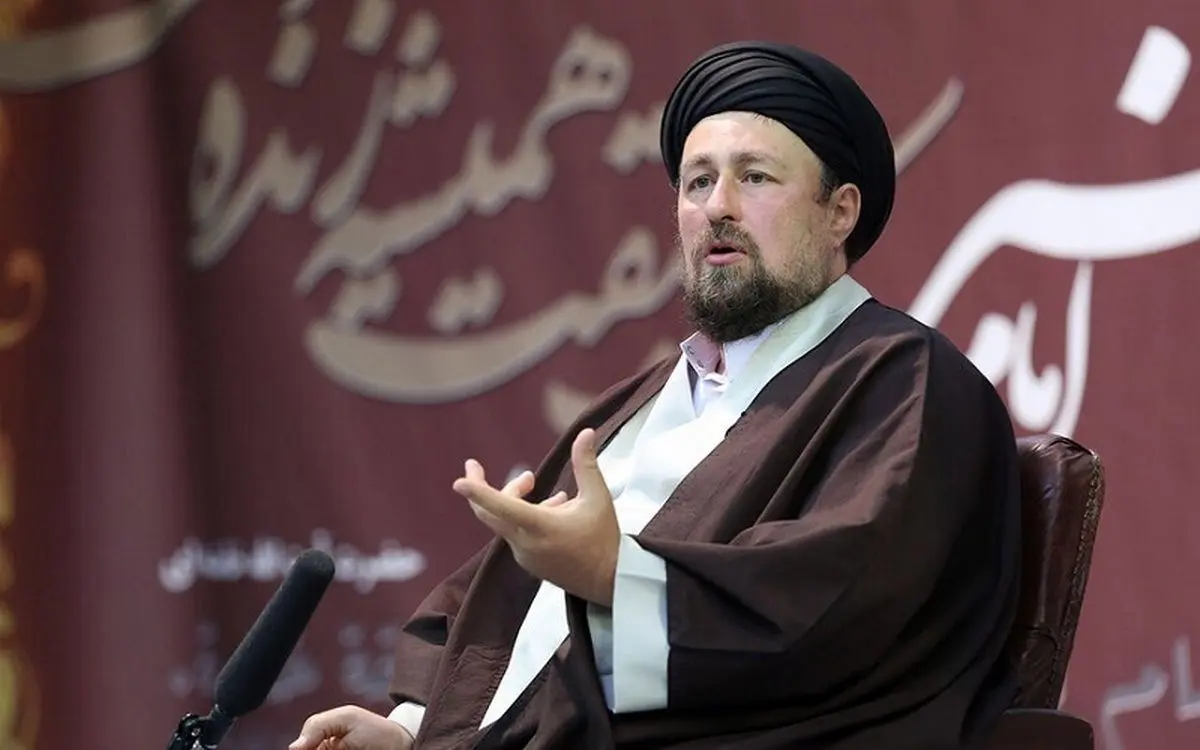 سید حسن خمینی: محیط زیست، داستان زندگی و مرگ است‌/ باید نگاه عوض شود