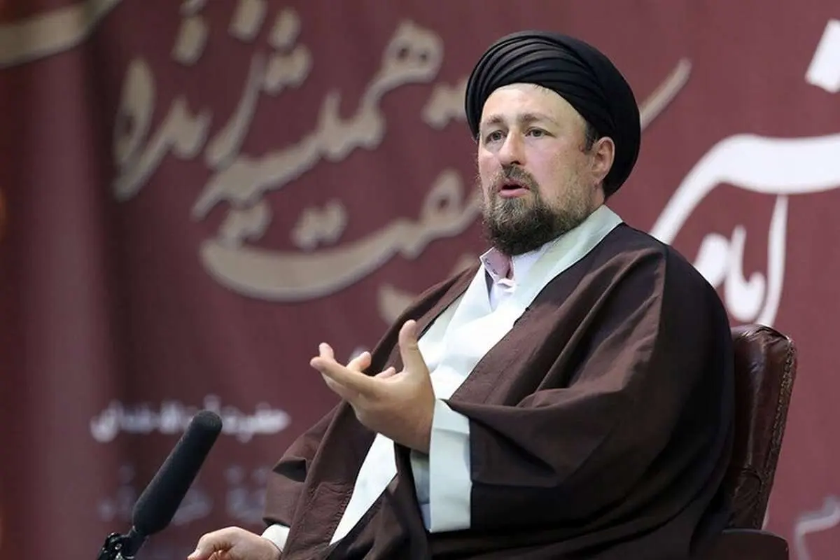 سید حسن خمینی: محیط زیست، داستان زندگی و مرگ است/ باید نگاه عوض شود