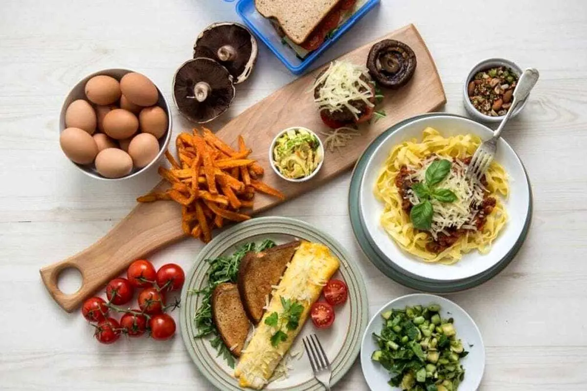 ۷ میان وعده سالم برای افزایش وزن