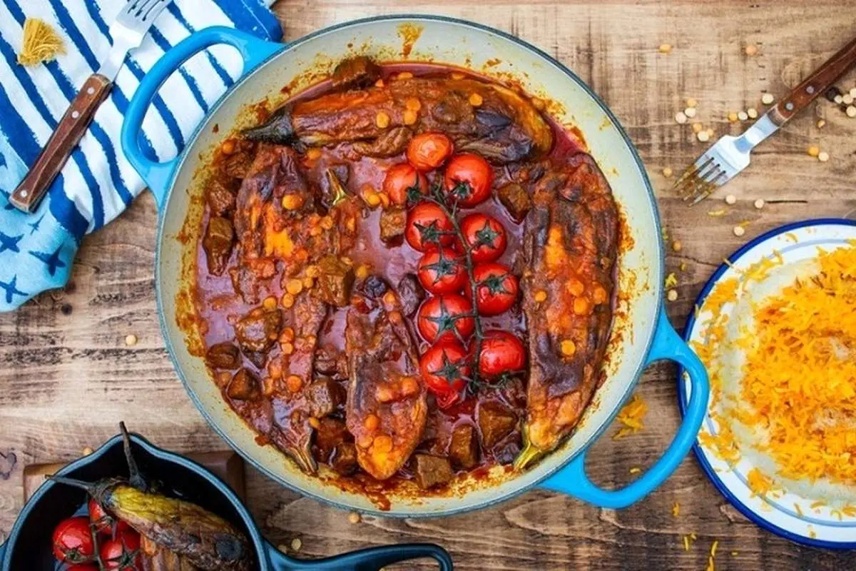 علت تلخ شدن خورشت بادمجان و چاره آن