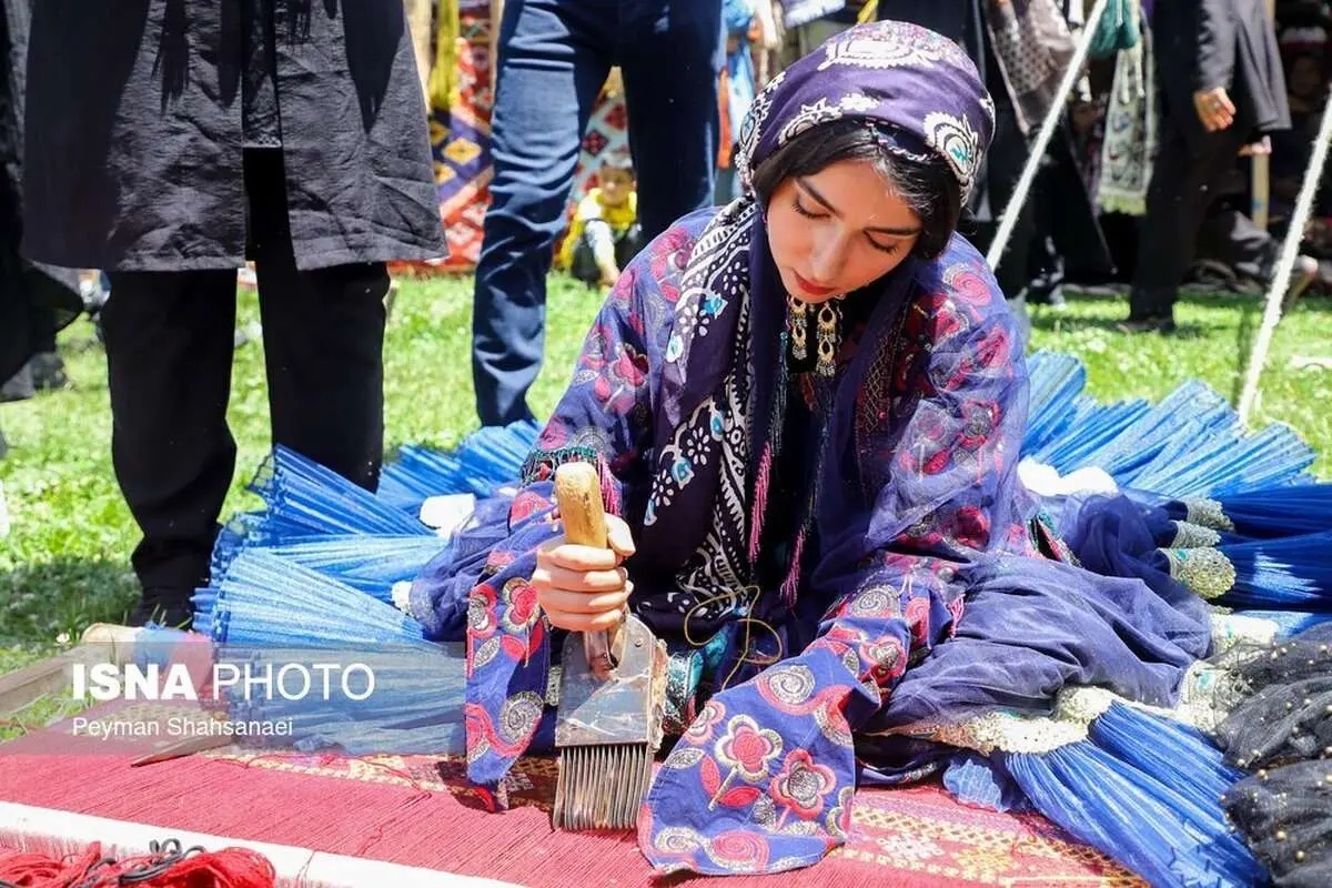 (تصاویر) اسب سواری ضرغامی
