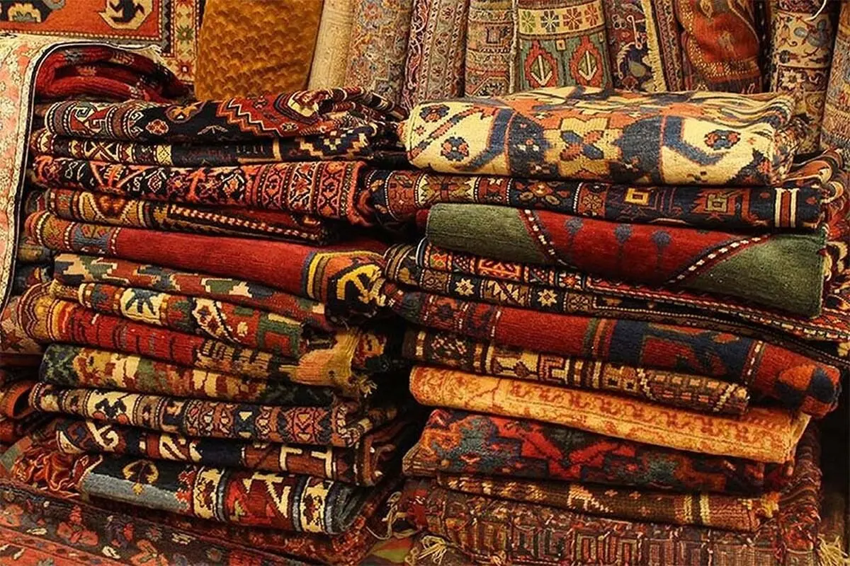 سقوط صادرات فرش ایران با اجرای سیاست رفع تعهد ارزی