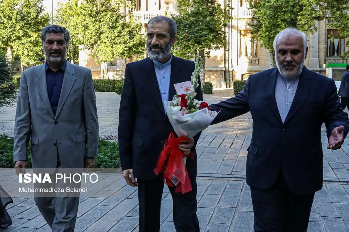 (تصاویر) دیدار اسدالله اسدی با حسین امیرعبداللهیان
