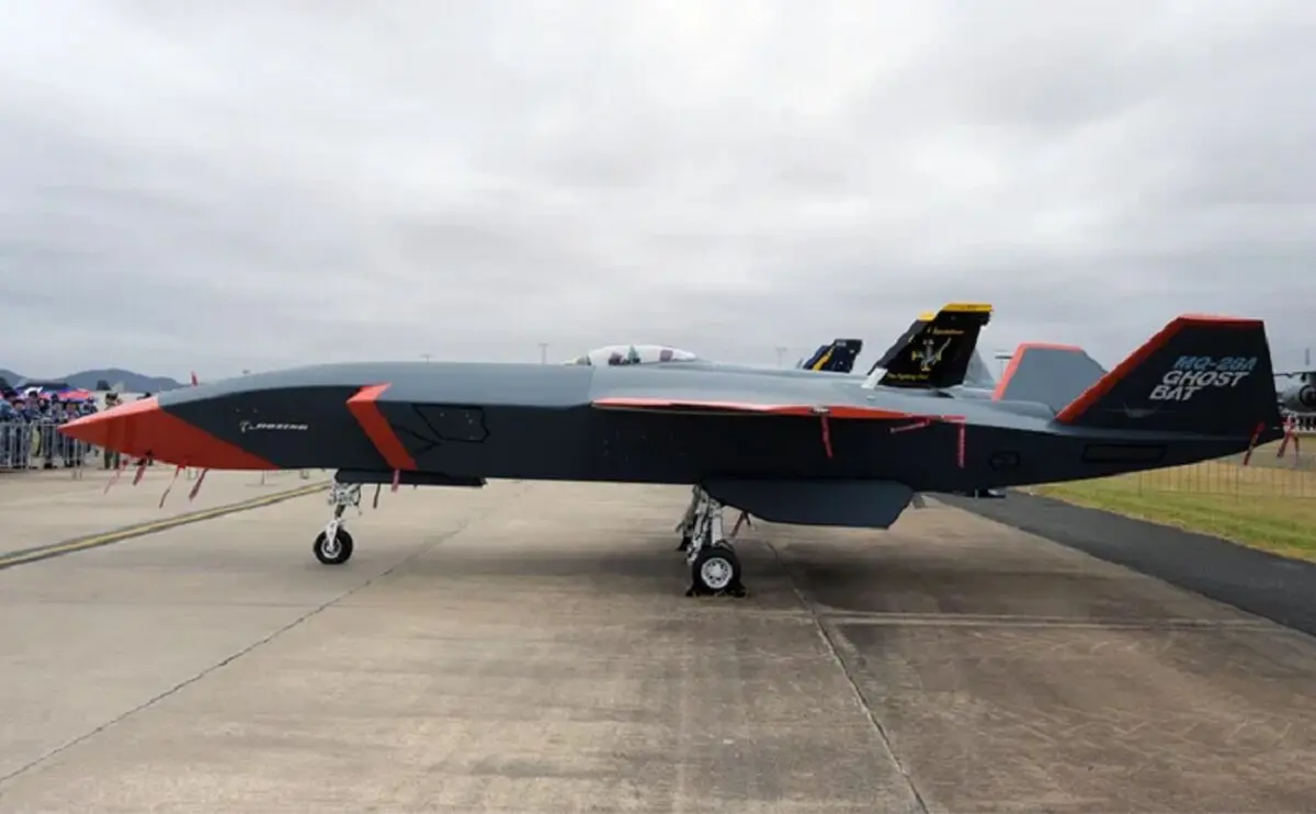 (عکس) مرگبارترین هوش‌مصنوعی در دل این پهپاد بوئینگ!