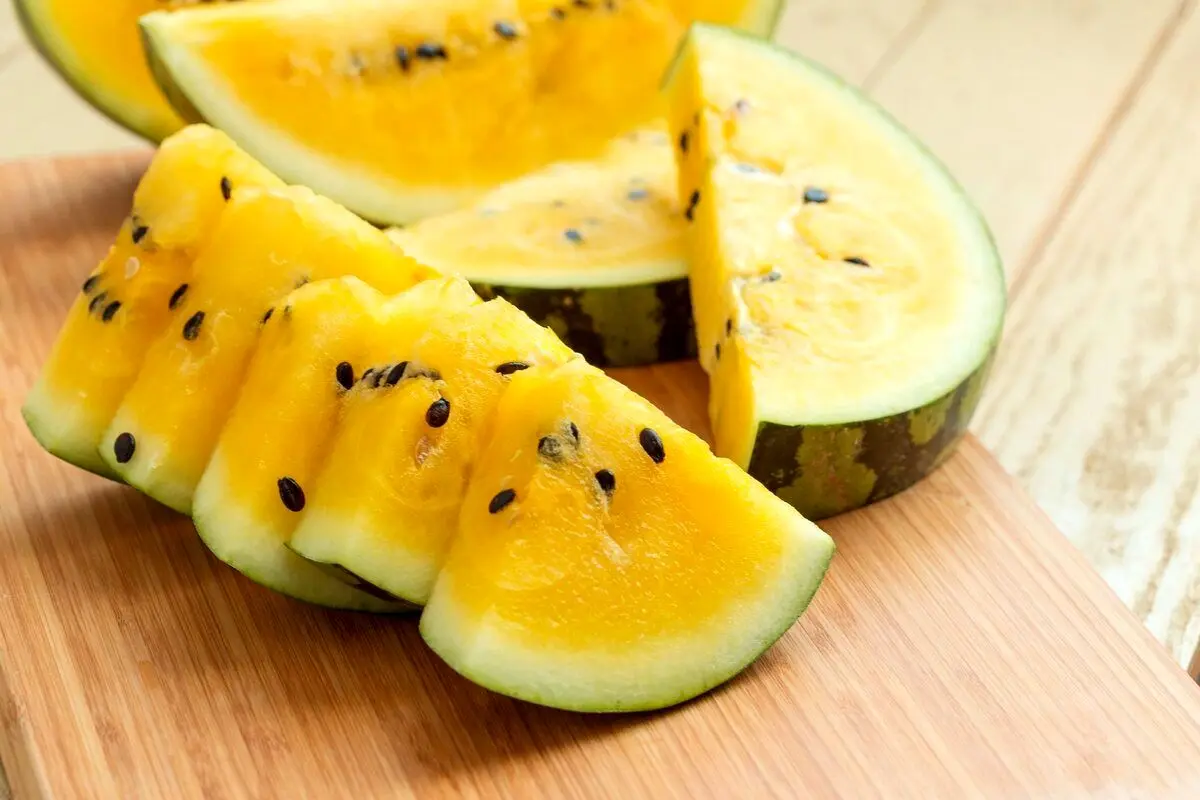 بهترین روش انتخاب «هندوانه آناناسی»