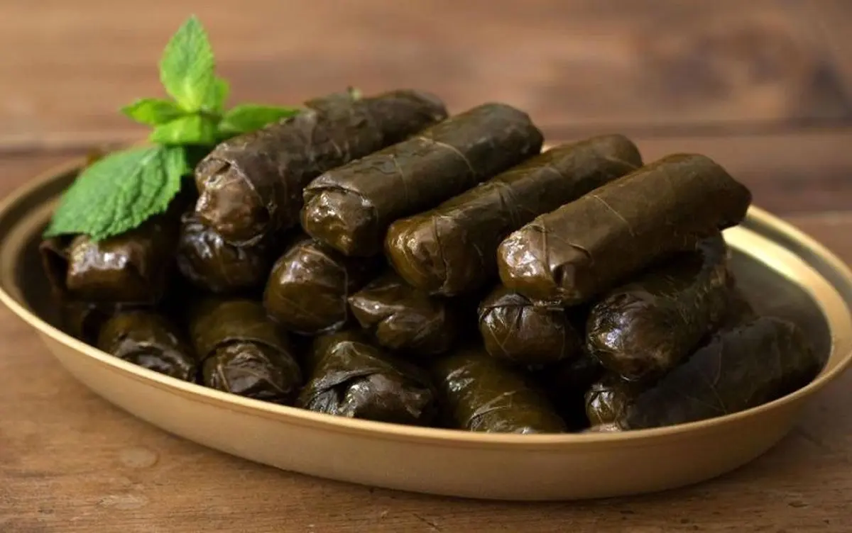 بهترین برگ مو برای دلمه برگ انگور