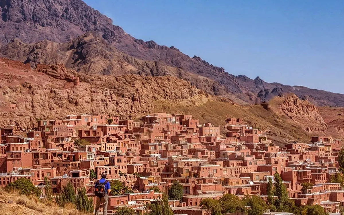 (عکس) اینجا سرخ‌ترین روستای ایران است