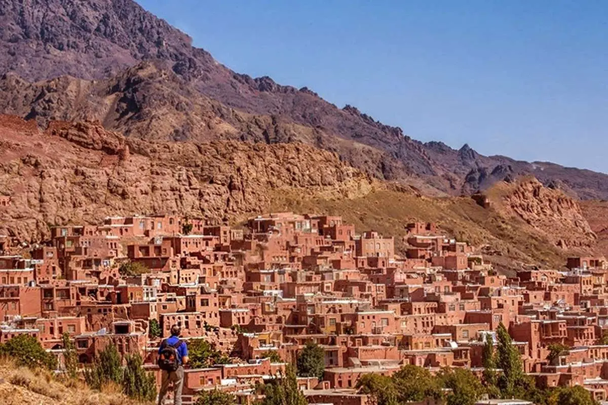 (عکس) اینجا سرخترین روستای ایران است
