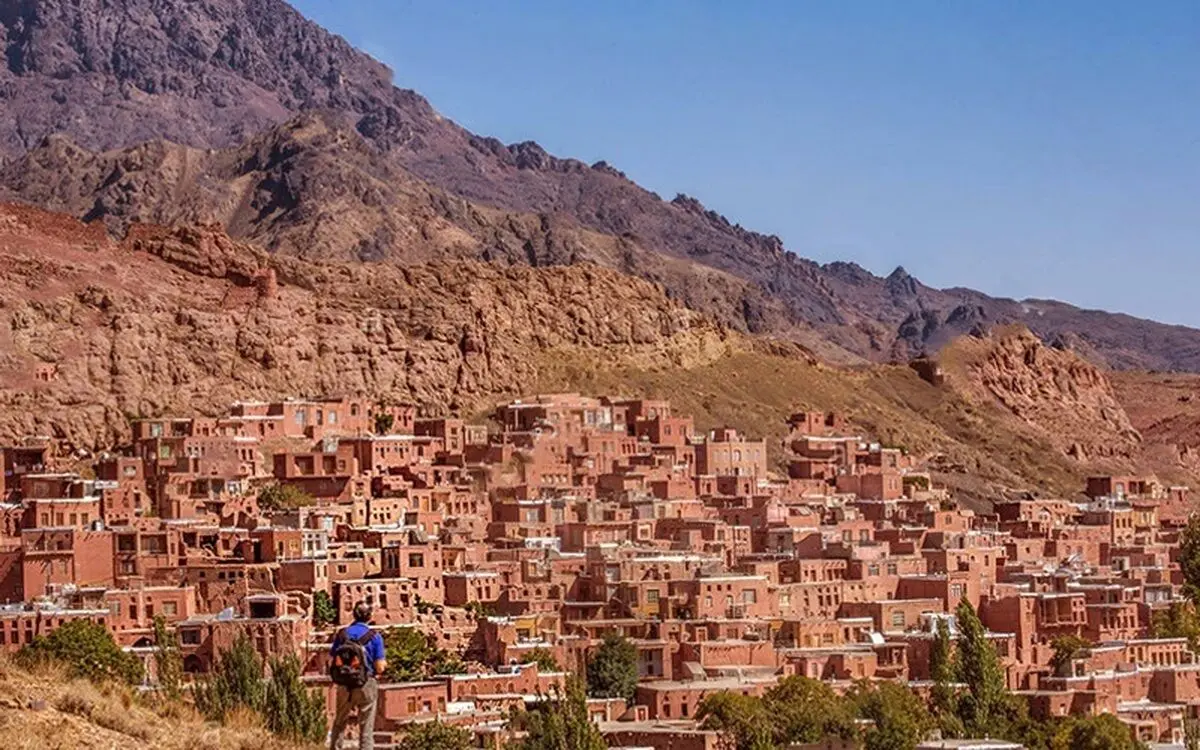 (عکس) اینجا سرخ‌ترین روستای ایران است