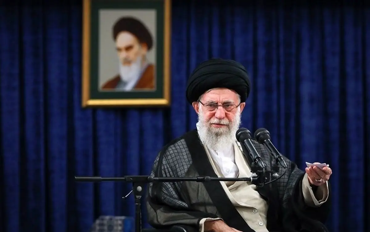 (ویدئو) دیدار آرمیتا رضایی‌نژاد با رهبر انقلاب