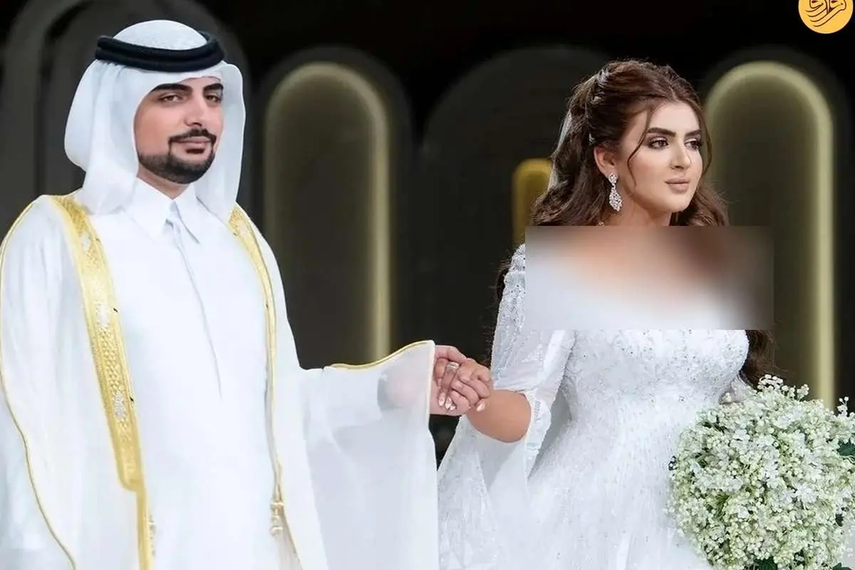 (تصاویر) دختر حاکم دبی در لباس عروس؛ شاهزاده خانم آفتابی شد!
