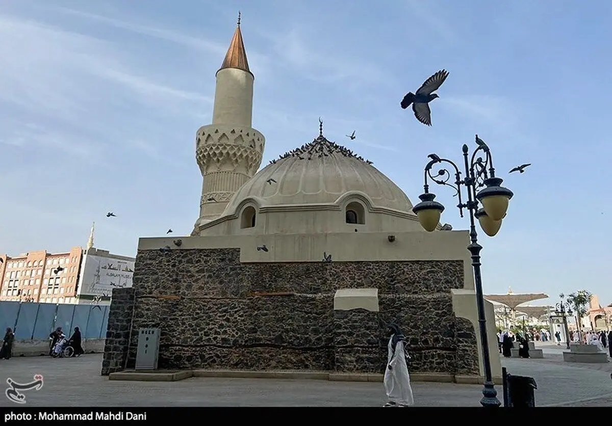 تصاویری متفاوت از اطراف مسجدالنبی