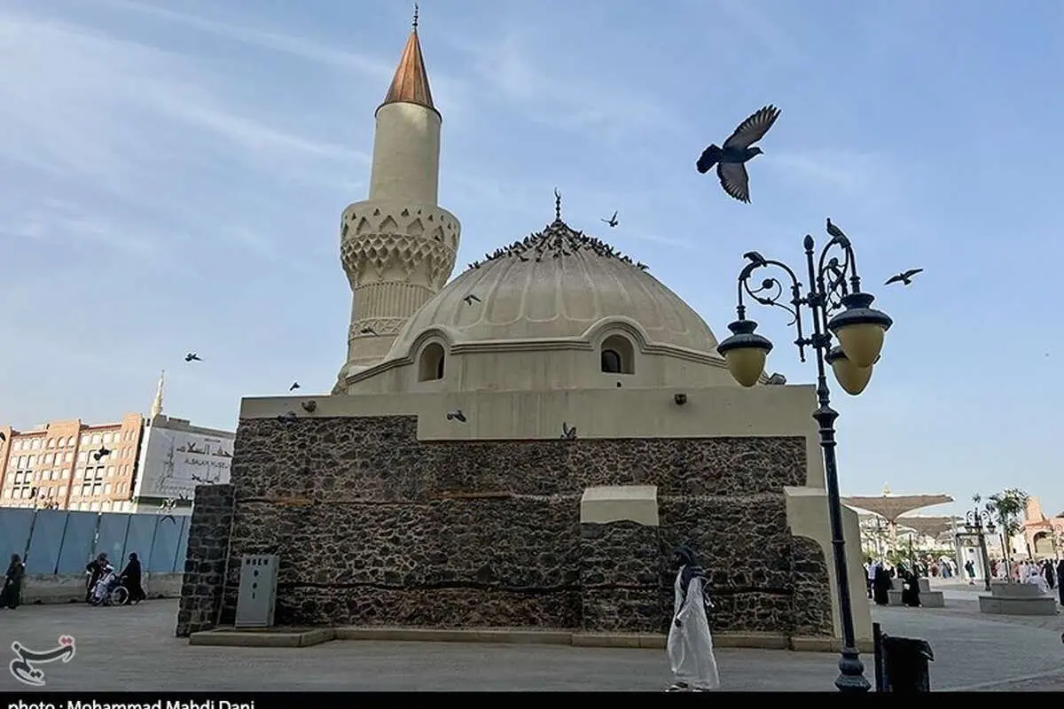 تصاویری متفاوت از اطراف مسجدالنبی