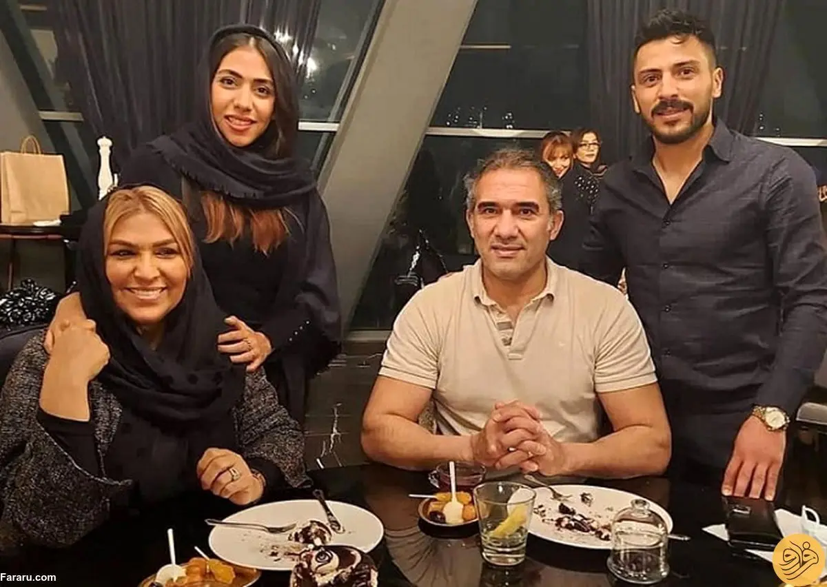 (ویدیو) حضور خبرساز احمدرضا عابدزاده در کنسرت ماکان بند