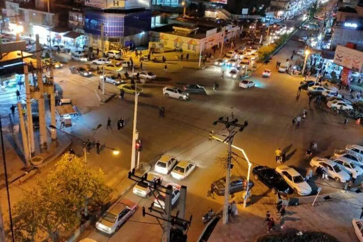 اولین ویدیو از خودرویی که مامور پلیس را در ایذه زیر گرفت