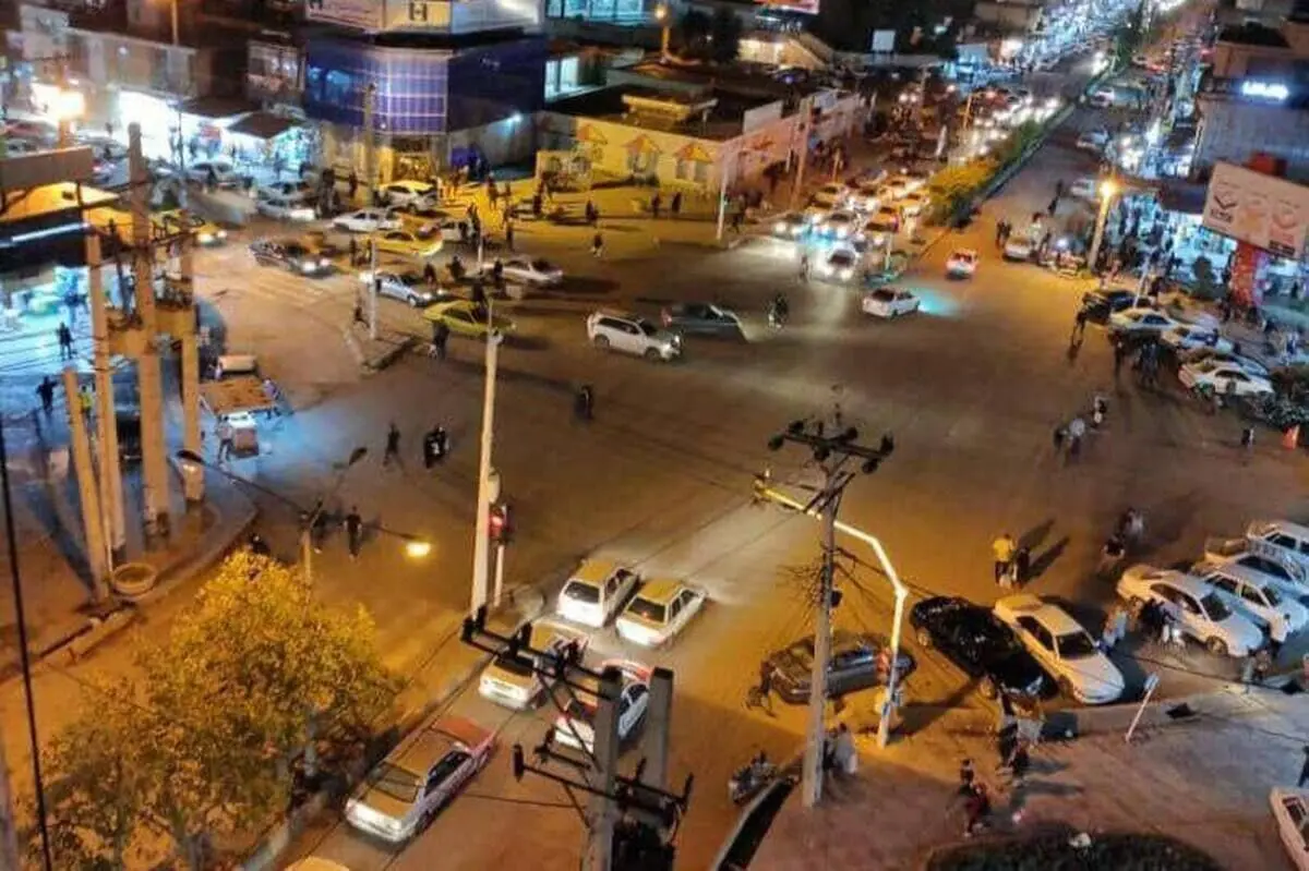 اولین ویدیو از خودرویی که مامور پلیس را در ایذه زیر گرفت