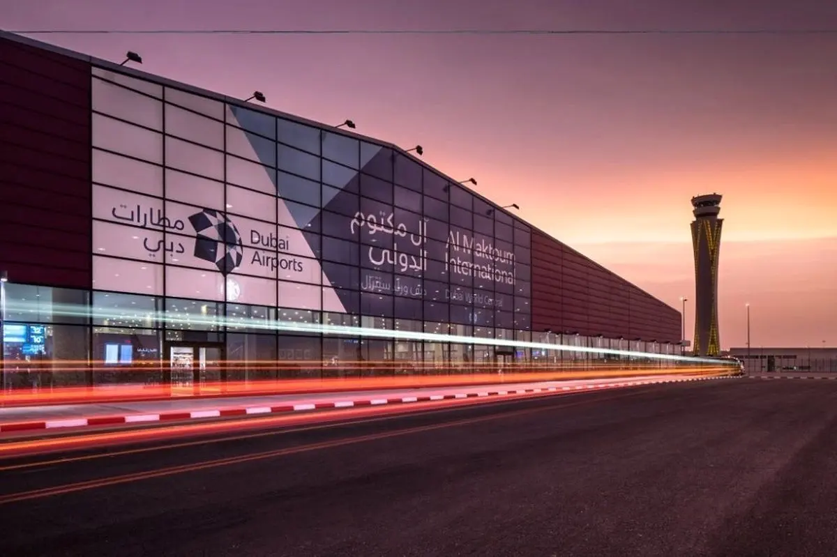 (تصاویر) فرودگاه بین المللی آل مکتوم؛ نخستین و بزرگ‌ترین شهر فرودگاهی جهان