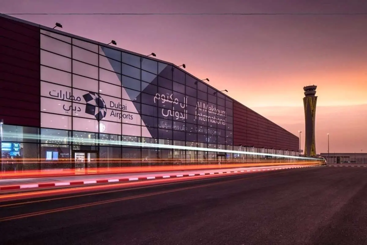 (تصاویر) فرودگاه بین المللی آل مکتوم؛ نخستین و بزرگ‌ترین شهر فرودگاهی جهان