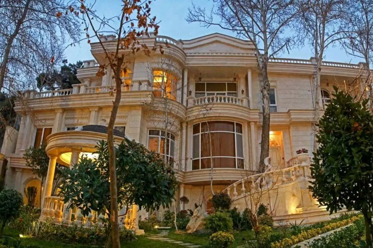آپارتمانهای لاکچری تهران همقیمت عمارتهای بورلی هیلز